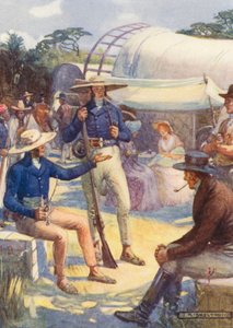 1820 Kolonisten en hun Boerenkonvooien