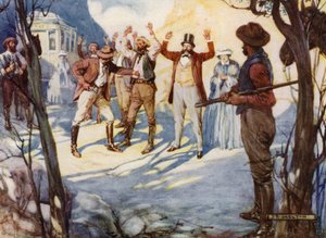 Bushrangers in Australië
