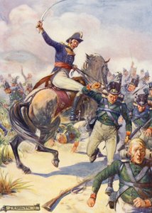 Generaal Janssens bij de Slag van Blaauwberg door Joseph Ratcliffe (after) Skelton
