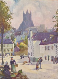 Lente in Bretagne Quimperlé, 1911, 1913