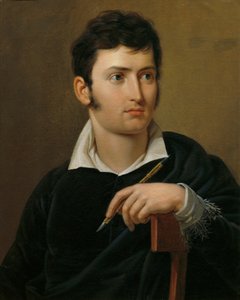 Zelfportret door Joseph Rebell
