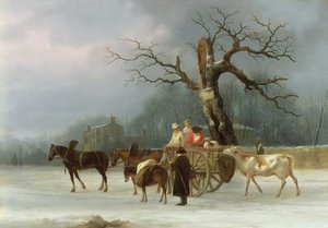 De Skyrack Eik, Leeds door Joseph Rhodes