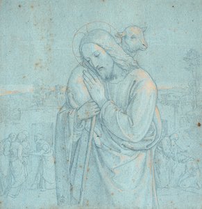 De Goede Herder door Joseph Ritter von Führich