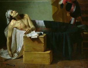 De dood van Marat, 1793