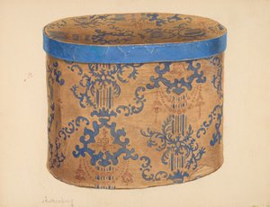 Bandbox, ca. 1939 door Joseph Rothenberg