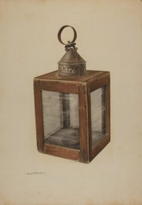 Handlantaarn door Joseph Rothenberg