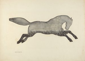 Paard Weerhaan, 1935-1942