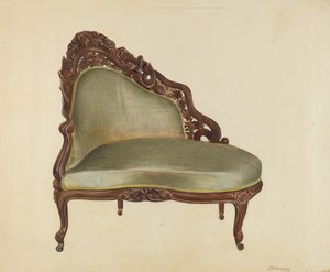 Liefdesstoel door Joseph Rothenberg