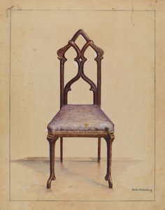 Stoel, 1936 door Joseph Rothenberg