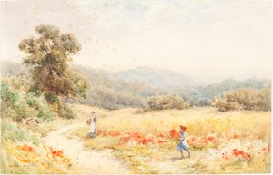 Zomer door Joseph Rubens Powell
