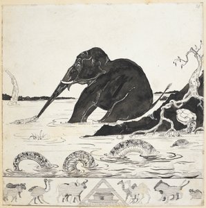 Het kind van de olifant, uit de 
