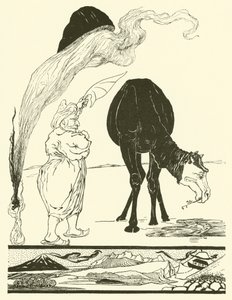 De Djinn verantwoordelijk voor alle woestijnen door Joseph Rudyard (after) Kipling