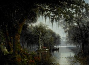 Het land van Evangeline