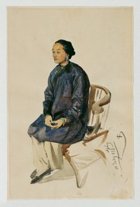 Chinese vrouw door Joseph Selleny