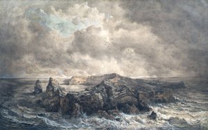 Het eiland St. Paul in de Indische Oceaan door Joseph Selleny