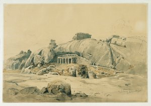 Rotsentempel van Mamallapuram (Mahamaleipur), India door Joseph Selleny