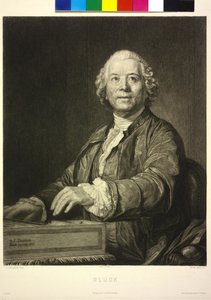 Gluck (ets) door Joseph Siffred Duplessis
