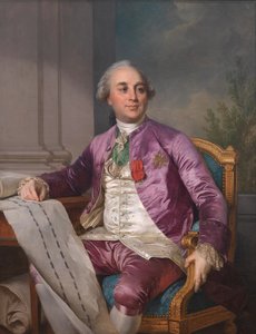 Portret van Charles-Claude Flahaut de la Billarderie graaf d