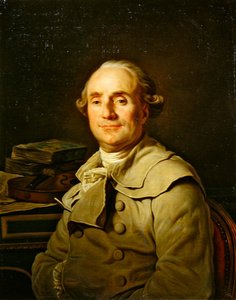 Portret van Michel-Paul Guy de Chabanon