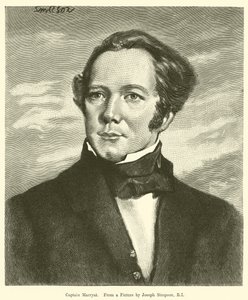 Kapitein Marryat door Joseph Simpson