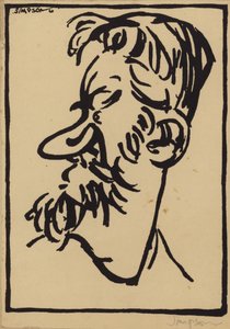 George Bernard Shaw door Joseph Simpson