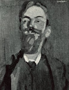 George Bernard Shaw door Joseph Simpson