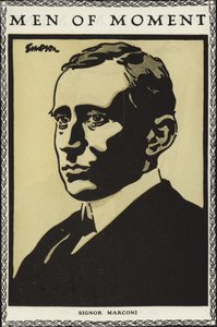 Guglielmo Marconi door Joseph Simpson
