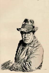 Zelfportret, ca. 1933