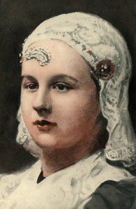 Wilhelmina, Koningin van Nederland, 1910 door Joseph Simpson