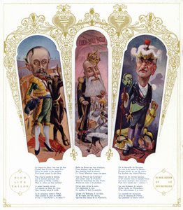 Karikaturen door Joseph Sirat