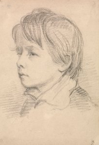 Schets van de broer van de kunstenaar, kapitein Michael Atwell Slater