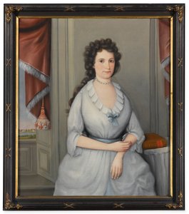 ELIZABETH HUNTINGTON CHESTER door Joseph Steward