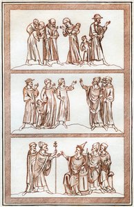 Het leven van Thomas Becket, 1801