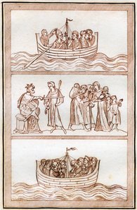 Het leven van Thomas Becket door Joseph Strutt