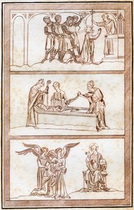 Het Leven van Thomas Becket, 1801