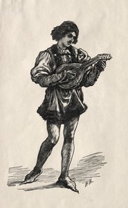 Een Troubadour