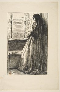 Graaf Burckhardt voor Once a Week, 27 september 1862, 1862 door Joseph Swain