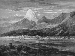 Teheran door Joseph Swain
