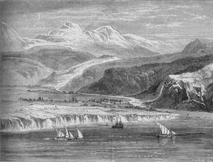 De hoogten van Alma, ca. 1880 door Joseph Swain