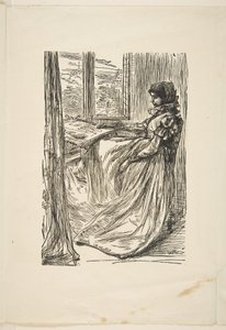 De Ochtend Voor de Bloedbad van St. Bartholomeus voor Once a Week, 16 augustus 1862, 1862 door Joseph Swain