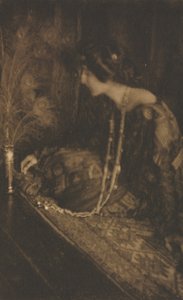 Camerawerk: Lenore door Joseph T. Keiley