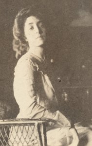 Mercedes de Cordoba,ca. 1900 (foto)