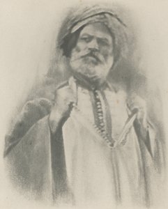 Een schets door Joseph Turner Keiley