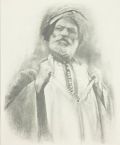 Een schets, ca. 1897 door Joseph Turner Keiley