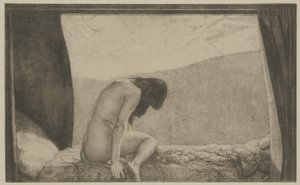 Verlaten, c.1913 door Joseph Uhl