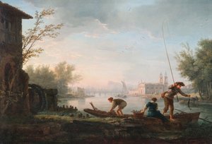 De vier momenten van de dag: Ochtend