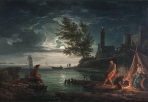 De vier tijden van de dag: Nacht