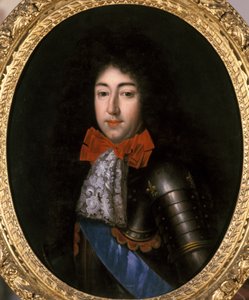 Lodewijk XIV als Dauphin