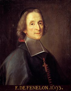 Portret van Fenelon (Francois de Pons de Salignac de La Mothe-Fenelon) door Joseph Vivien
