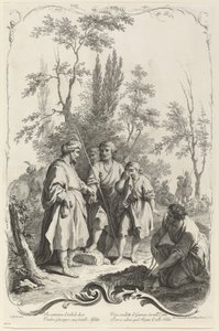 Jozef en zijn broers door Joseph Wagner